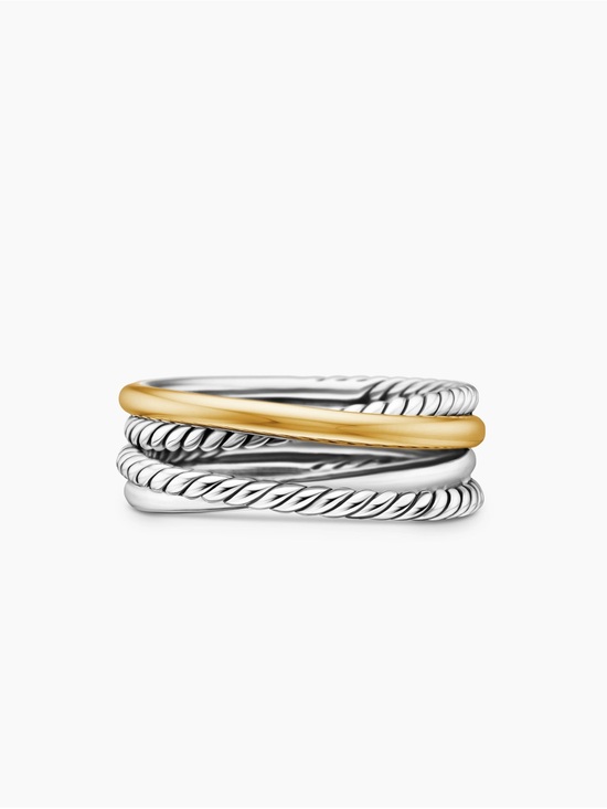 David Yurman Jewelry - David Yurman Crossover Band Ring